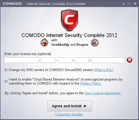 installing comodo internet security installing comodo internet security